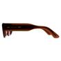 Brown Calvin Klein Brown Rectangle Transparent Brown Pink Dark Purple CK24500S, Image 3 of 3