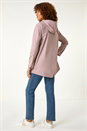 PINK Rain Resistant Hooded Jacket, Image 3 of 5