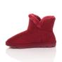 Bordeaux AJVANI Bordeaux Faux Fur Lined Ankle Boots Slippers, Image 3 of 6