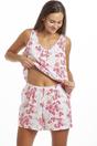 Pink Camille Lingerie Pink Spandex Short Pyjama Set, Image 2 of 5