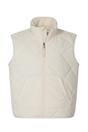 Cream Slaley Insulated Relaxed Fit Gilet, Image 6 of 6