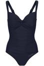 Navy Sakari Swimming Costume, Image 1 of 4