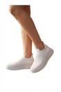 White iKrush White Grace Knit Slip On Trainers, Image 1 of 8