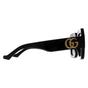 Black Gucci Black Square Black Grey GG1547S, Image 4 of 4