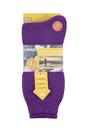 Purple Luxury Breathable Thermal Boot Sock - 1 Pack, Image 2 of 3