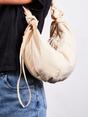 Off White Soft Oversized Scrunchie Strap bag, Image 1 of 6