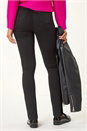 Black Slim & Shape Enhance Stretch Jeans, Image 3 of 5