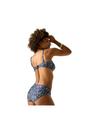 Navy Aceana III Petal Bikini Top, Image 6 of 6