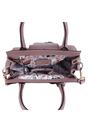 Pink Ashwood Leather Pink 'Vera' Real Leather Tote Bag, Image 5 of 5