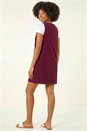 Port Cotton V-Neck Button Pocket Dress, Image 3 of 5