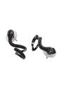 Black Serpent's charming Earrings, Image 3 of 5