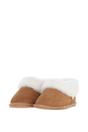 Tan Fenland England Tan Real Sheepskin Booties, Image 1 of 5