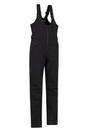 Black RECCO Bibbed Ski Trousers, Image 3 of 4