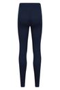 Navy Mountain Warehouse Navy Talus Base Layer Bottoms, Image 2 of 4