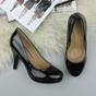 Black High Heel Court Shoes, Image 4 of 6