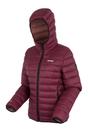 Red Marizion Hooded Padded Jacket, Image 3 of 4