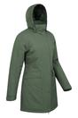 Khaki Rain On Waterproof Padded Jacket, Image 4 of 4