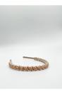 Brown Pearl Headband, Image 4 of 5