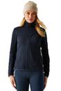 Navy Elzie Full Zip Fleece Jacket, Image 1 of 5