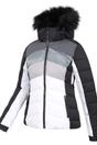 Multi Cascade Padded Ski Jacket, Image 3 of 4