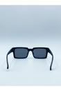 Black Square Frame Sunglasses, Image 6 of 6