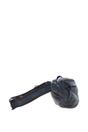 Navy Real Leather Unisex Bum Bag, Image 5 of 5