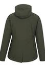 Khaki Alaskan 3 in 1 Padded Jacket, Image 2 of 6
