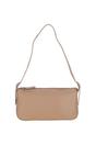 Tan Ashwood Leather Tan 'Tesoro Pelle' Plain Shoulder Bag, Image 3 of 3