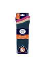 Pink 3 Pack Wool Boot Socks Warm Cushioned Socks, Image 2 of 2