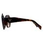 Brown Prada Brown Round Tortoise Brown Gradient PR16WS, Image 3 of 6