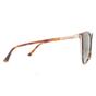  Cat Eye Havana Pink Brown Gradient Sunglasses, Image 4 of 4