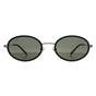 Black Oval Black Gold Green GG1980S, Image 1 of 3