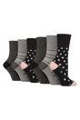 Ash 6 Pairs Non Elastic Socks, Image 1 of 3