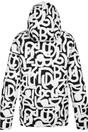 Multi Society Graffiti Padded Jacket, Image 2 of 4