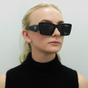 Black Prada Black Rectangle Black Dark Grey PR08YS, Image 6 of 6