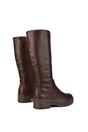 Brown 'Maura' Chunky Sole Mid Calf Boots, Image 3 of 4