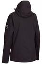 Dark Grey Trespass Dark Grey Katya DLX Waterproof Jacket, Image 2 of 4