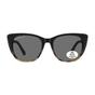 Black Cat Eye Tortoise Black Grey Polarized MP173, Image 1 of 3