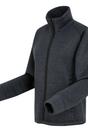 Grey Emilide Full Zip Fleece Jacket, Image 3 of 4