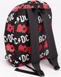 Black AC/DC Black AC/DC Lightening Backpack, Image 5 of 6