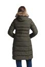 Dark Green Audrey Padded Jacket, Image 3 of 5