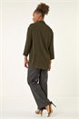 Khaki Hotfix Button Through Shirt, Image 3 of 5