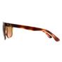 Brown Ray-Ban Brown Rectangle Tortoise Brown Polarized 4147 Sunglasses, Image 3 of 4