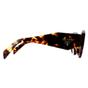 Brown Prada Brown Rectangle Honey Havana Brown Gradient PR07YS, Image 4 of 6