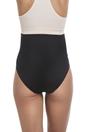 Black High Waist Seamless Maternity Briefs, Image 3 of 5