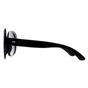 Black Butterfly Shiny Black Smoke Polarized MP63, Image 3 of 4