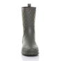 Khaki AJVANI Khaki Waterproof Wellingtons Quilted Ankle Boots Wellies, Image 6 of 6