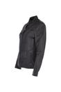 Black Ashwood Leather Black 'Isla' Real Leather Mandarin Collared Jacket, Image 2 of 4