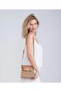Tan Ollie - Petite Artisan Crossbody Bag - Tan, Image 1 of 3