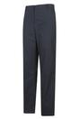 Black Delta Stretch Short Trousers, Image 4 of 4